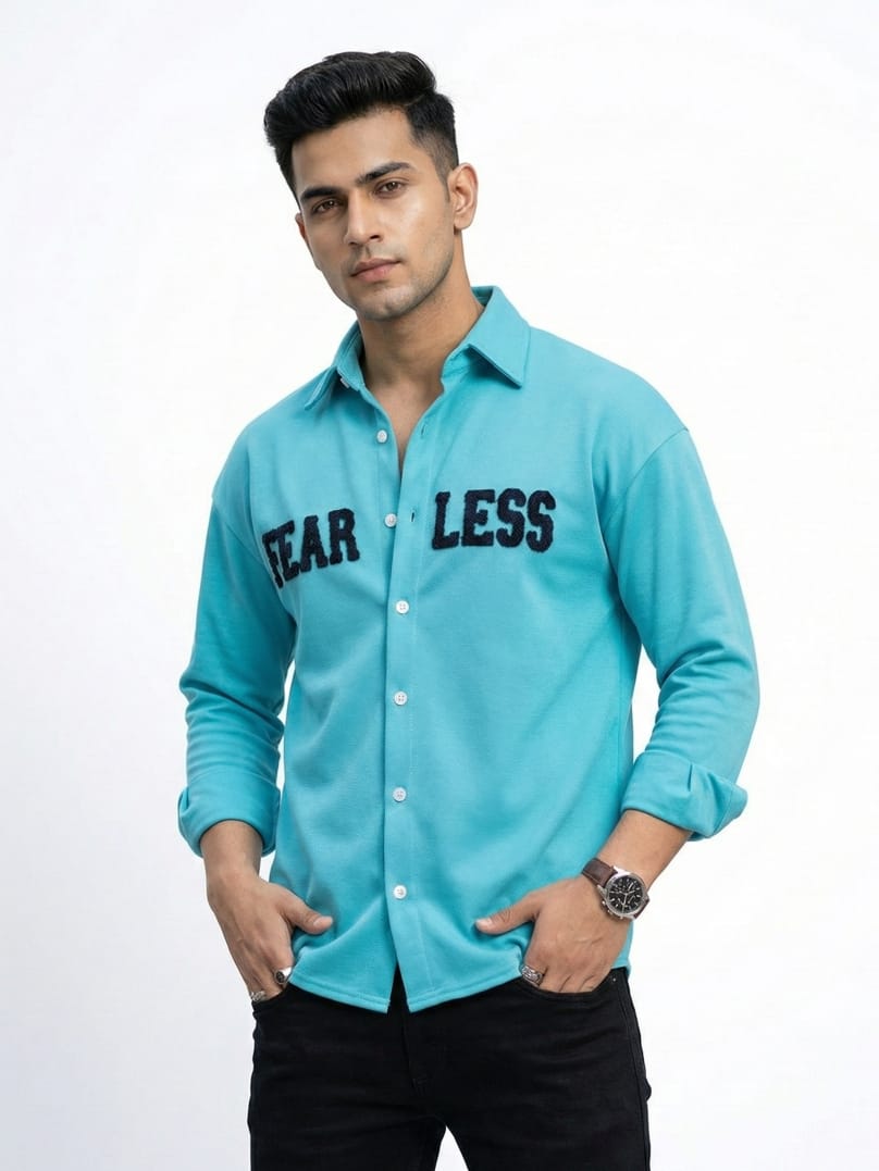 North Bliss embroidery shirt