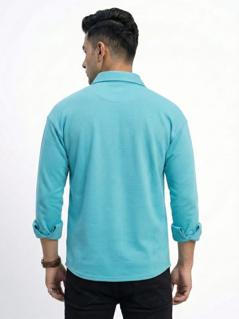 North Bliss embroidery shirt