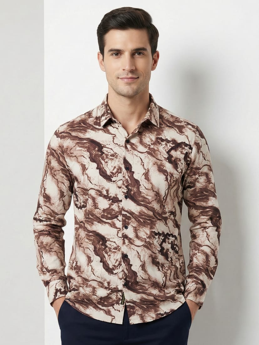 Premium viscose printed shirt's.