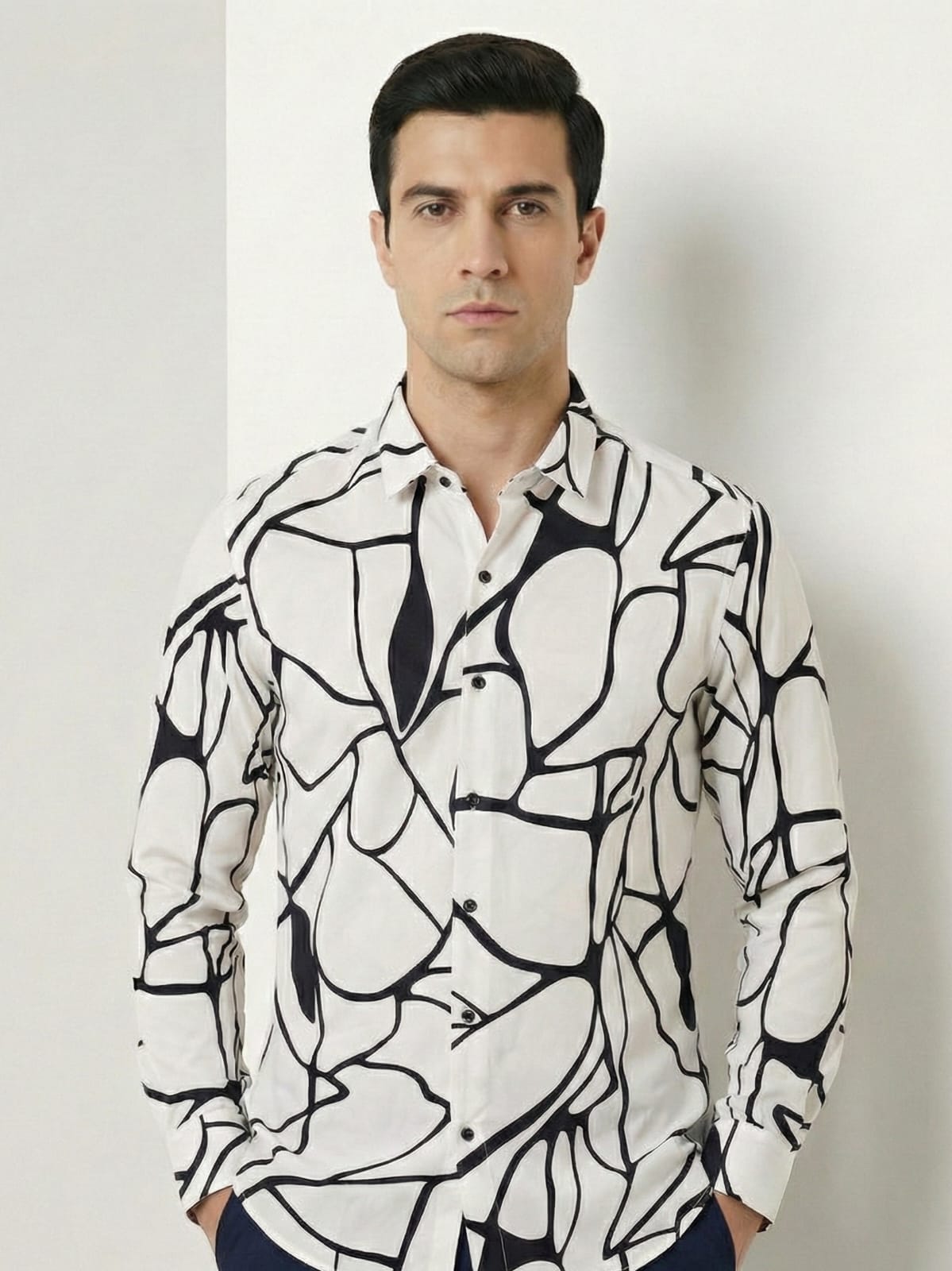Premium viscose printed shirt's.
