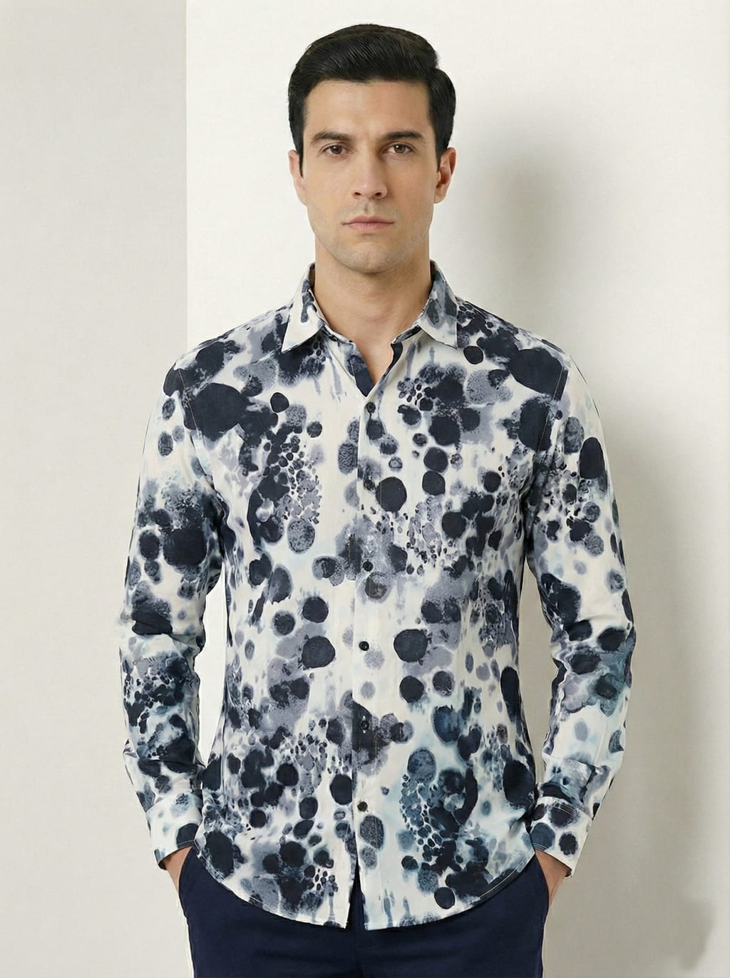 Premium viscose printed shirt's.