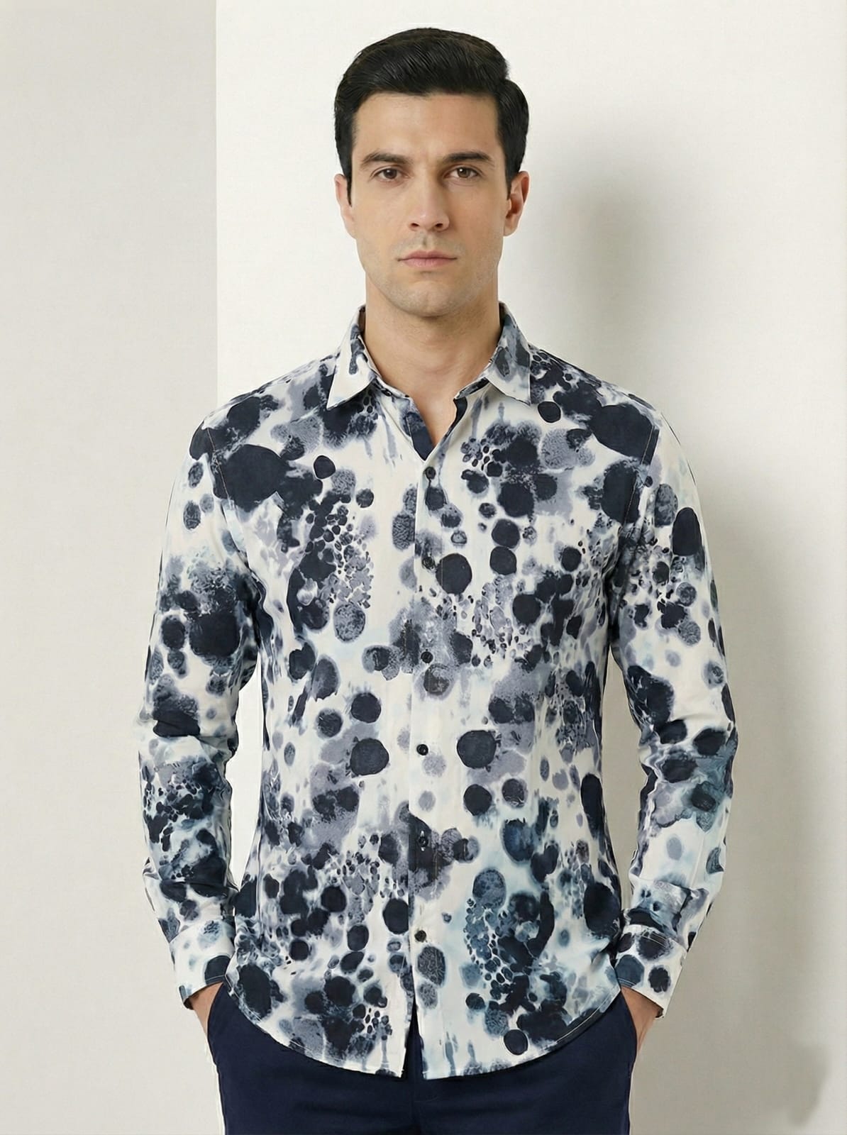 Premium viscose printed shirt's.