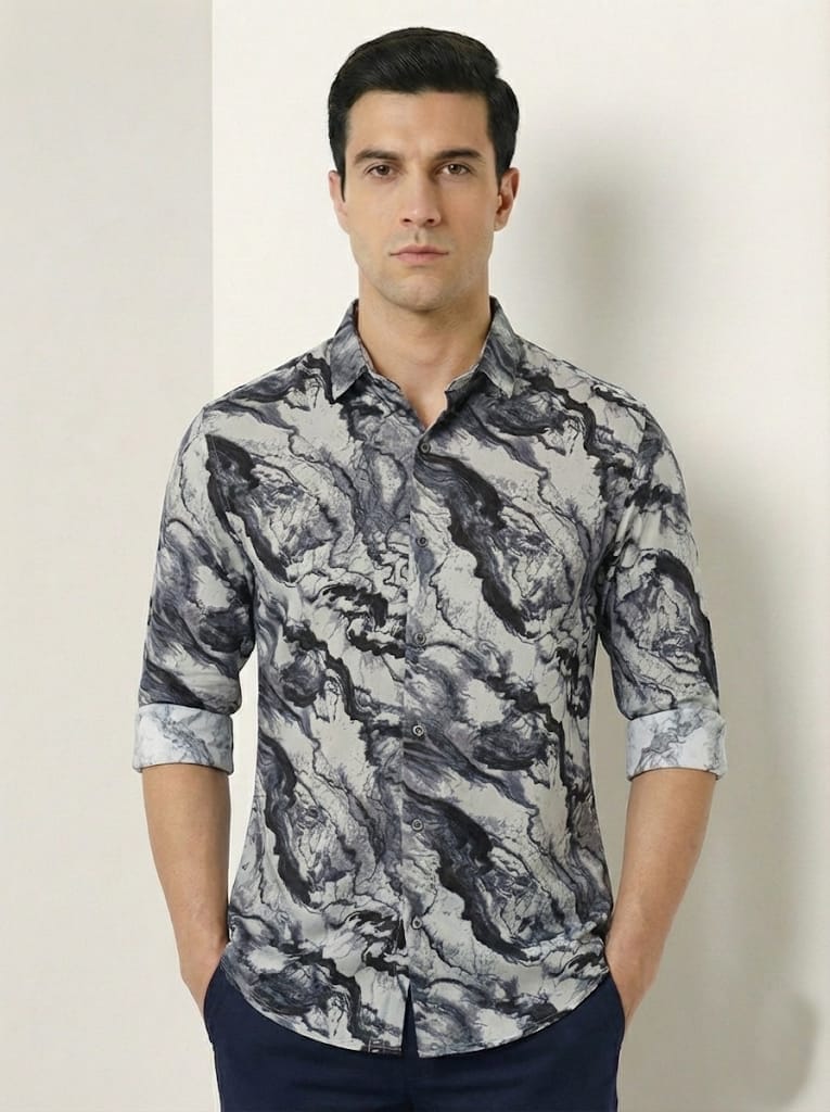 Premium viscose printed shirt's.