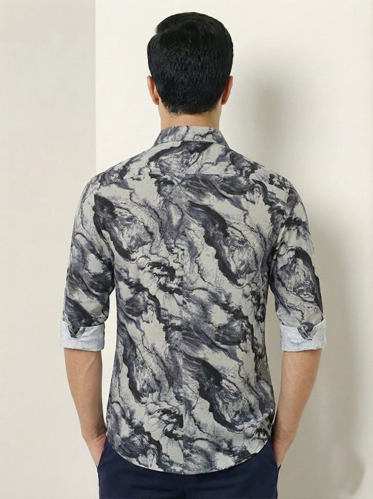 Premium viscose printed shirt's.