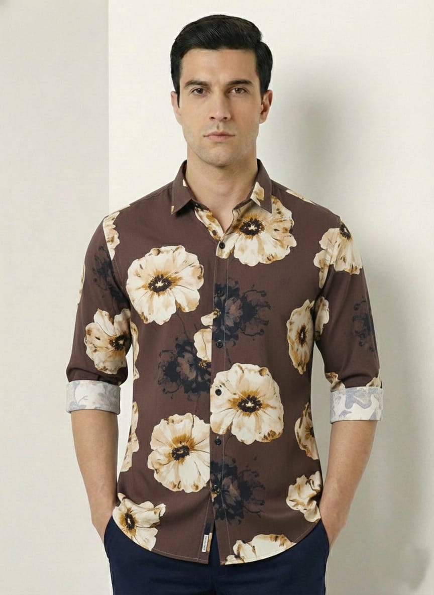 Premium viscose printed shirt's.