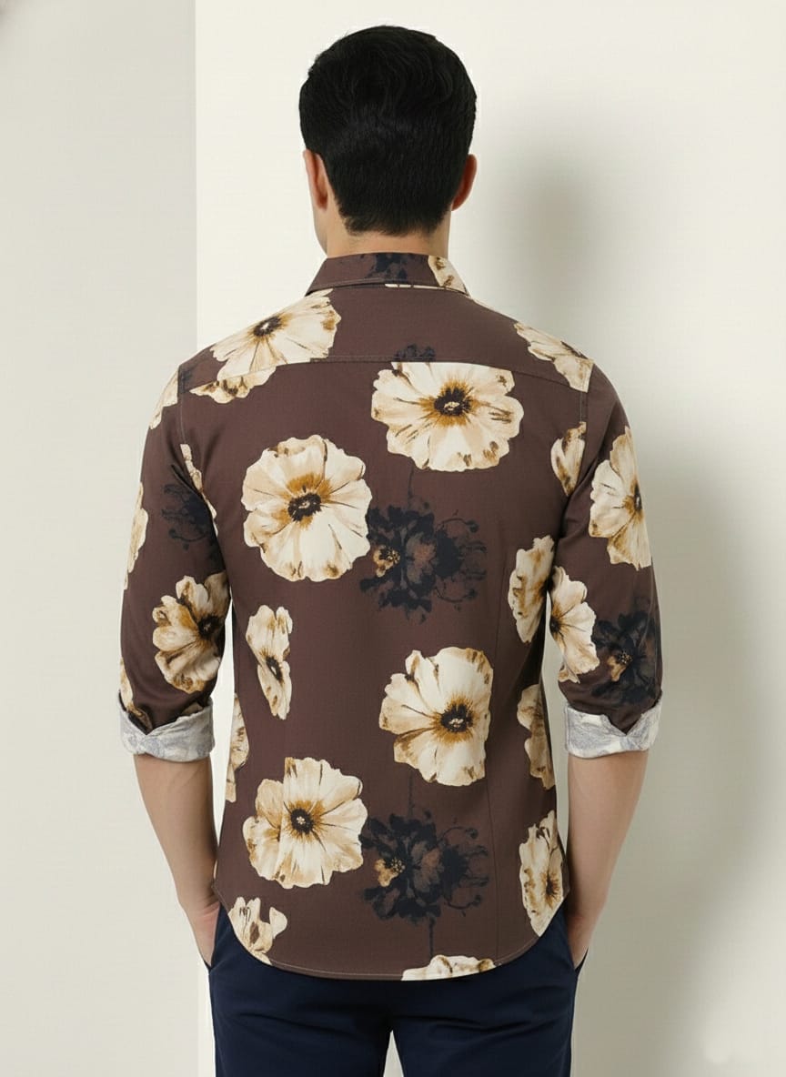 Premium viscose printed shirt's.