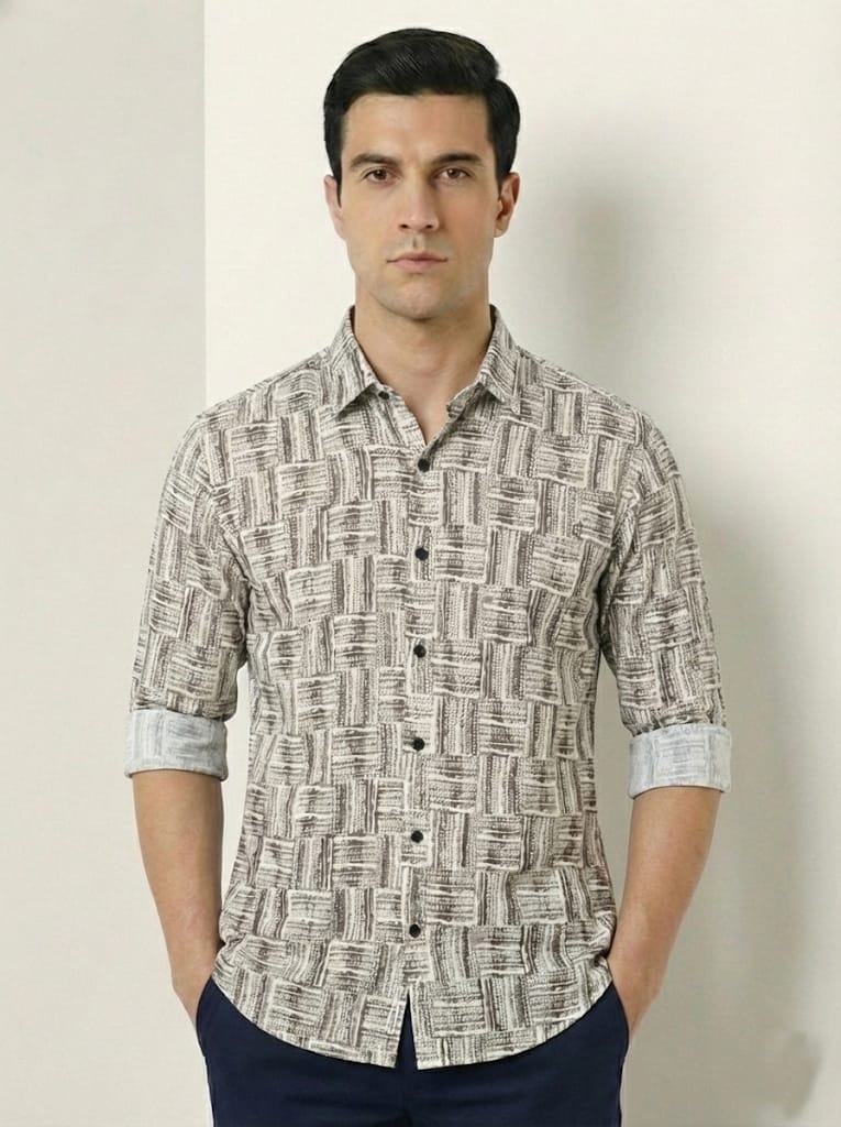 Premium viscose printed shirt's.