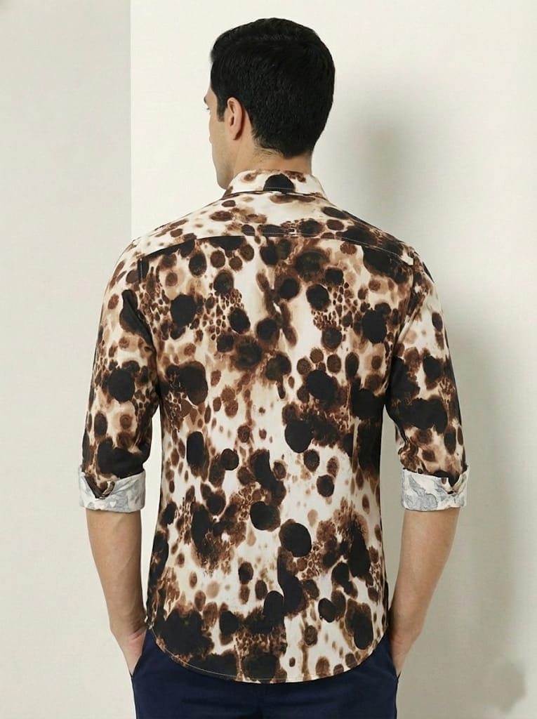 Premium viscose printed shirt's.
