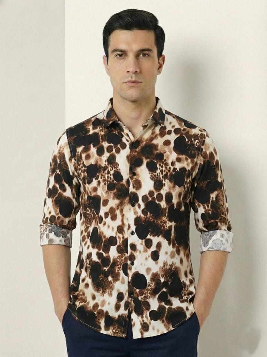 Premium viscose printed shirt's.