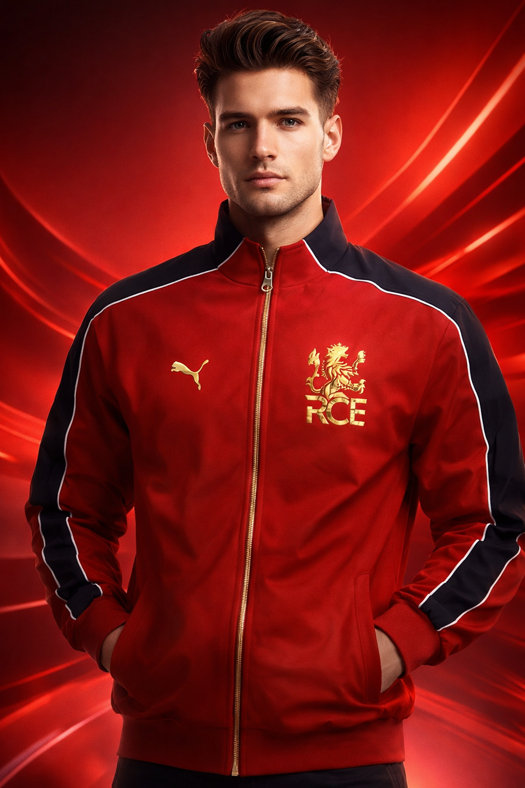 RCB Jacket for Men's.